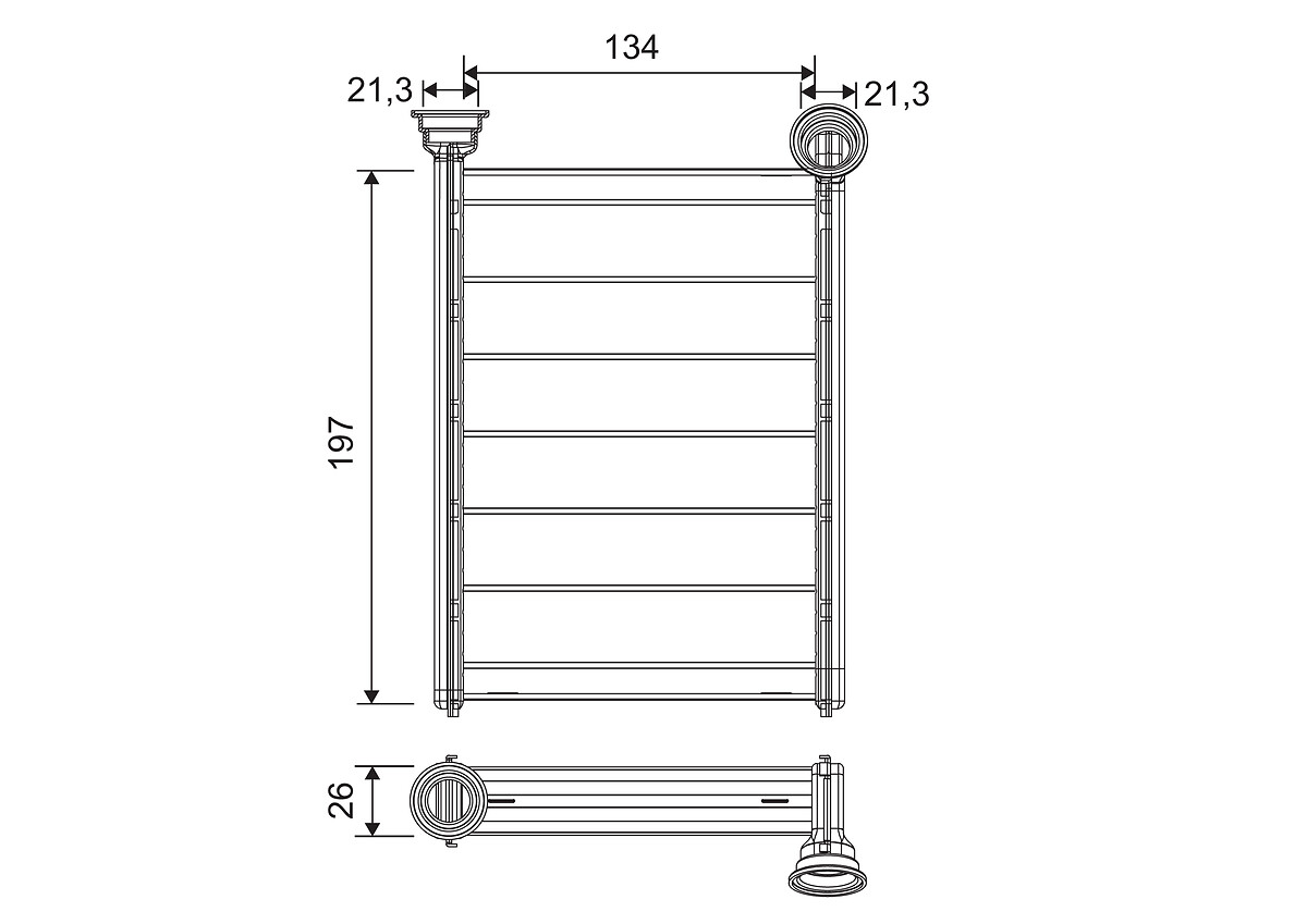 Schimbator caldura, incalzire habitaclu 811694 VALEO
